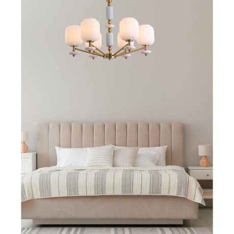 8334/8 Люстра Lumion MODERNI E27 320W 220V ALEGRA