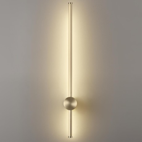 Золотой настенный светильник LED 8W 550Лм 3000К BRAM Lumion 5678/8WL