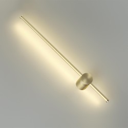 Золотой настенный светильник LED 8W 550Лм 3000К BRAM Lumion 5678/8WL