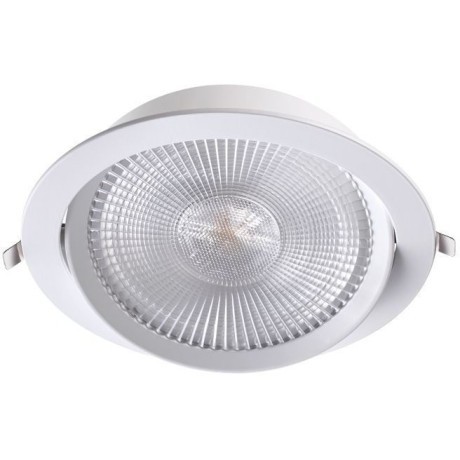 Встраиваемый светильник Novotech 358001 STERN светодиодный LED 30W