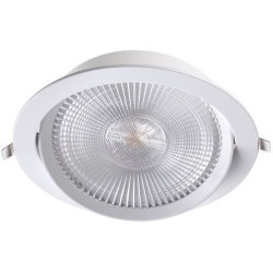 Встраиваемый светильник Novotech 358001 STERN светодиодный LED 30W