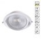 Встраиваемый светильник Novotech 358001 STERN светодиодный LED 30W