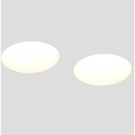 371012 Двойной встраиваемый в ГКЛ гипсовый светильник под покраску под лампы GU10 2x50W IP20 220-240V Novotech CAIL