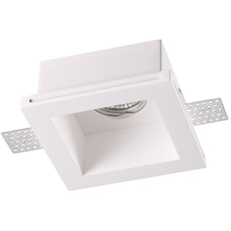 Гипсовый светильник под покраску Novotech 370474 YESO под лампу 1xGU10 50W