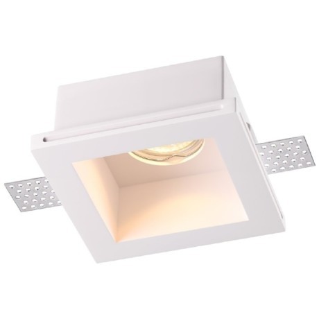 Гипсовый светильник под покраску Novotech 370474 YESO под лампу 1xGU10 50W