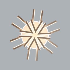 Потолочный светильник с ПДУ LED 95W 3000-6000К Lumion ALBERTA 8029/95CL