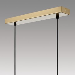 8036/3 MODERNI LN24 шампань/дымчатый, металл/стекло Подвесной светильник G9 3*35W 220V ORNATO