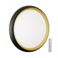 Светильник LED 70Вт 3000-6000К D480 IP43 пульт ДУ Sonex TOFIQ BLACK 7651/EL