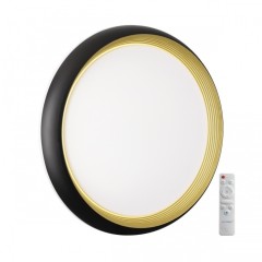 Светильник LED 70Вт 3000-6000К D480 IP43 пульт ДУ Sonex TOFIQ BLACK 7651/EL