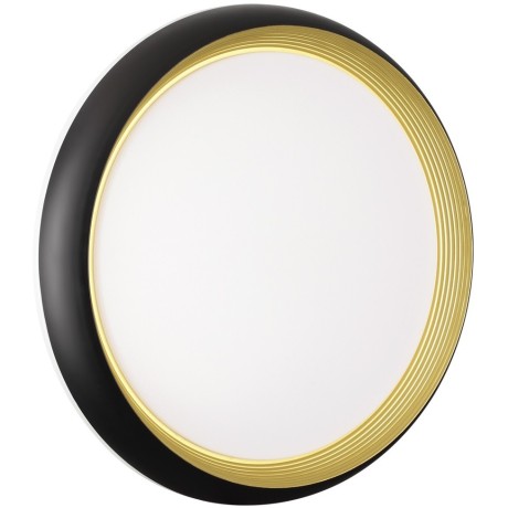 Светильник LED 70Вт 3000-6000К D480 IP43 пульт ДУ Sonex TOFIQ BLACK 7651/EL