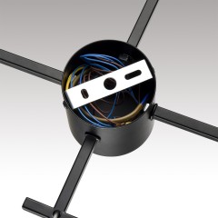 Люстра потолочная GX53 Lumion DABRA 8186/8C