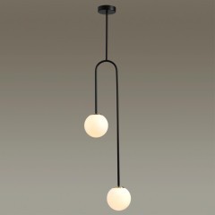 Люстра на штанге Odeon Light 4340/2 AMBI под лампы 2xE14 2*40W