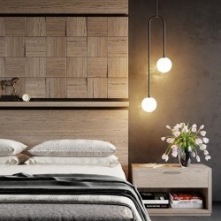 Люстра на штанге Odeon Light 4340/2 AMBI под лампы 2xE14 2*40W