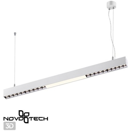 Светильник подвесной/накладной светодиодный Iter 358871