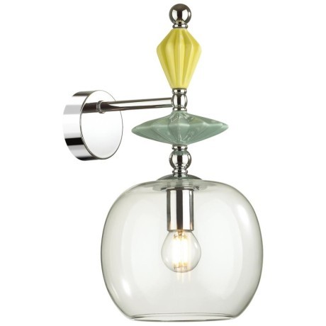 Бра Odeon Light 4893/1WB BIZET под лампу 1xE14 1*40W