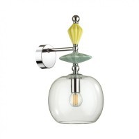 Бра Odeon Light 4893/1WB BIZET под лампу 1xE14 1*40W