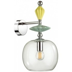 Бра Odeon Light 4893/1WB BIZET под лампу 1xE14 1*40W