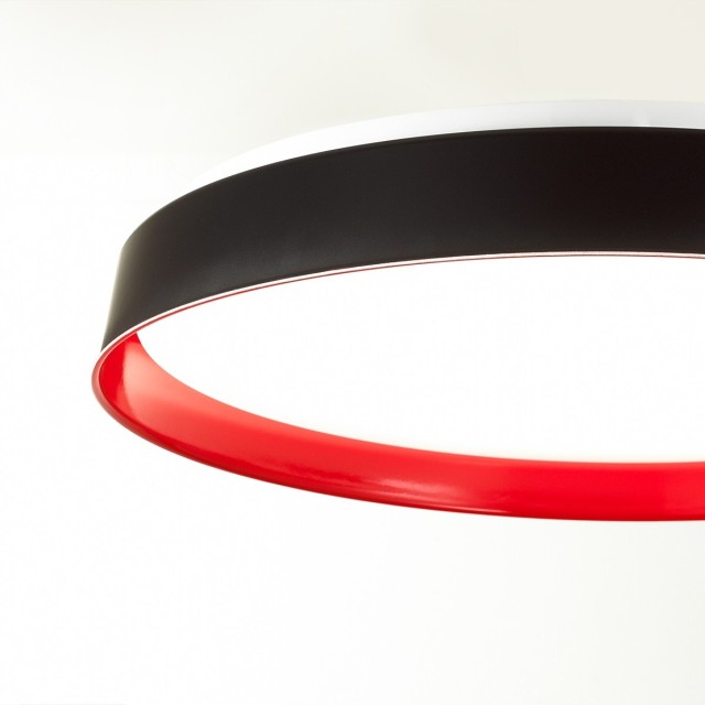 Светильник LED 48Вт 4000К D407 IP43 Sonex TUNA RED 7710/DL