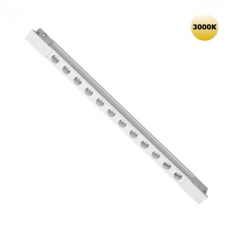 Трековый светильник для низковольт. шинопровода арт.135179-135180 IP20 LED 12W 48V 3000K 580Лм Novotech FLUM 359510