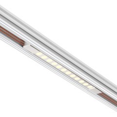 Трековый светильник для низковольт. шинопровода арт.135179-135180 IP20 LED 12W 48V 3000K 580Лм Novotech FLUM 359510