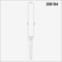 Плафон для светильника (арт.358180-358181) Novotech NOKTA 358184