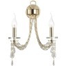 5063/2W CLASSIC ODL24 537 золото/прозрачный/металл/хрусталь Бра E14 2*40W CAPEL