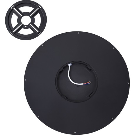 Настенно-потолочный светильник СОНЕКС Sonex OMEGA BLACK 7662/32L