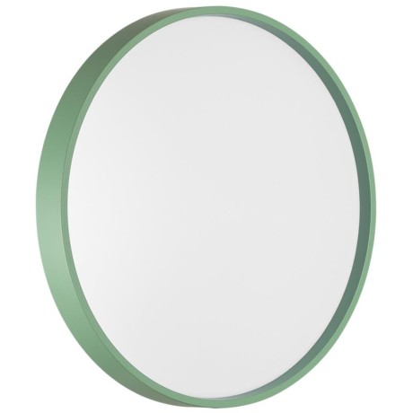 7743/CL COLOR SN Светильник светодиодный потолочный пластик/белый/зеленый LED 30Вт 4000К D330 IP43 MAVIC