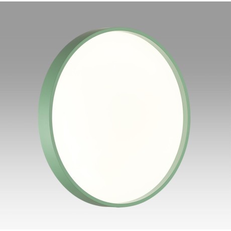 7743/CL COLOR SN Светильник светодиодный потолочный пластик/белый/зеленый LED 30Вт 4000К D330 IP43 MAVIC