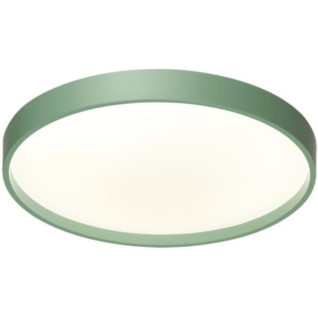 7743/CL COLOR SN Светильник светодиодный потолочный пластик/белый/зеленый LED 30Вт 4000К D330 IP43 MAVIC