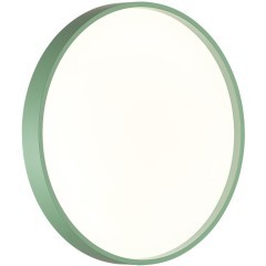 7743/CL COLOR SN Светильник светодиодный потолочный пластик/белый/зеленый LED 30Вт 4000К D330 IP43 MAVIC