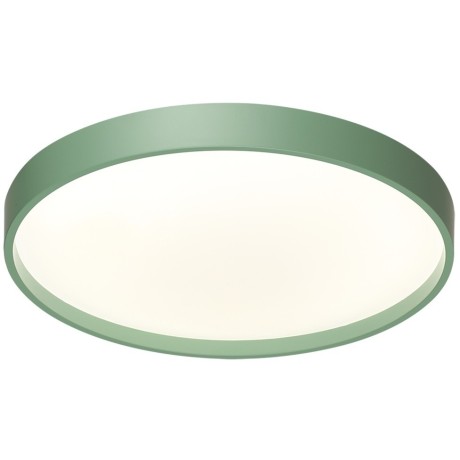 7743/CL COLOR SN Светильник светодиодный потолочный пластик/белый/зеленый LED 30Вт 4000К D330 IP43 MAVIC