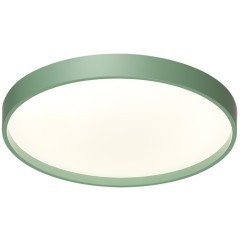 7743/CL COLOR SN Светильник светодиодный потолочный пластик/белый/зеленый LED 30Вт 4000К D330 IP43 MAVIC