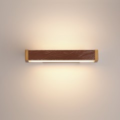 Настенный светильник с выкл. LED x 10W 2000К/3000K/4000K/переключ. RIVIERA 5450/10WLB