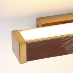 Настенный светильник с выкл. LED x 10W 2000К/3000K/4000K/переключ. RIVIERA 5450/10WLB