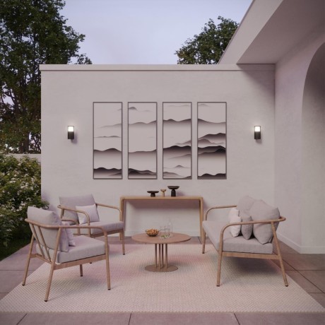 Светильник ландшафтный IP54 E27 NOVOTECH COSTAS 370991