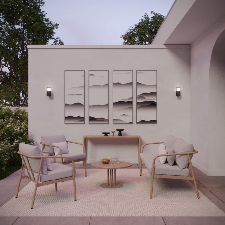 Светильник ландшафтный IP54 E27 NOVOTECH COSTAS 370991