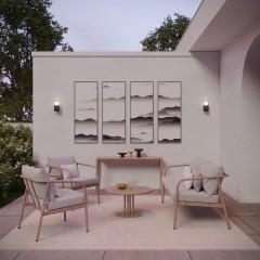 Светильник ландшафтный IP54 E27 NOVOTECH COSTAS 370991