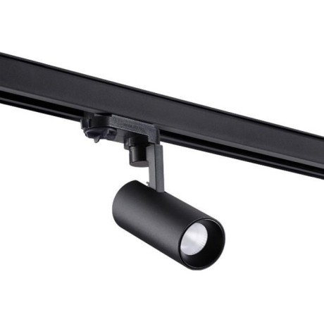 Трековый светодиодный трехфазный светильник Novotech Helix 358254