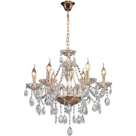 Люстра подвесная E14 6*40W 220V ALISSA 8376/6