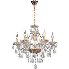 Люстра подвесная E14 6*40W 220V ALISSA 8376/6