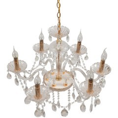 Люстра подвесная E14 6*40W 220V ALISSA 8376/6