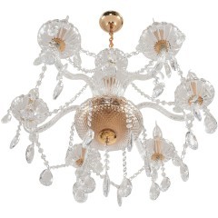 Люстра подвесная E14 6*40W 220V ALISSA 8376/6