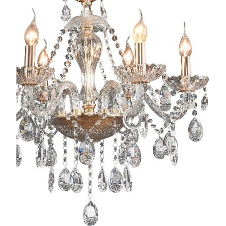 Люстра подвесная E14 6*40W 220V ALISSA 8376/6