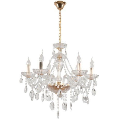 Люстра подвесная E14 6*40W 220V ALISSA 8376/6