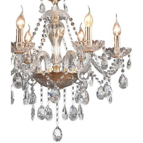 Люстра подвесная E14 6*40W 220V ALISSA 8376/6