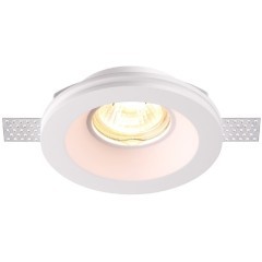 Гипсовый светильник под покраску Novotech 370475 YESO под лампу 1xGU10 50W
