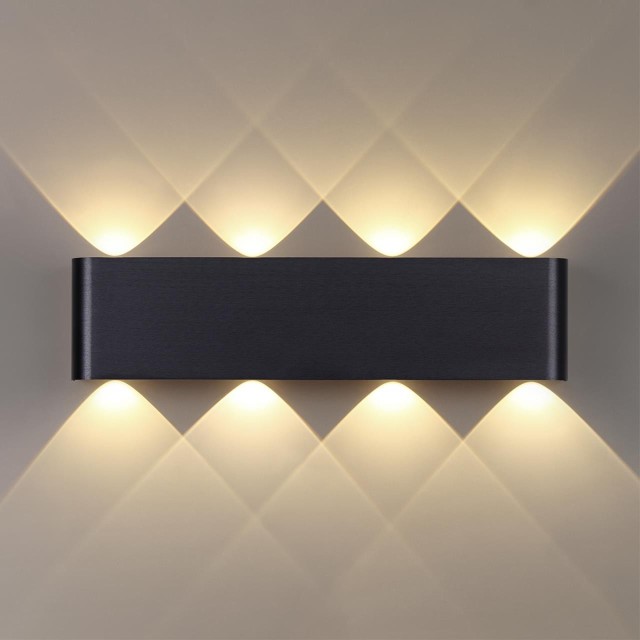Настенный светильник металлический прямоугольник плоский Odeon Light LED 8W 3000K 220V MAGNUM 7191/8WL