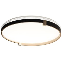 Светильник LED 70Вт 3000-6000К D490 IP43 пульт ДУ Sonex OLIDI BLACK 7647/EL