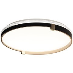 Светильник LED 70Вт 3000-6000К D490 IP43 пульт ДУ Sonex OLIDI BLACK 7647/EL